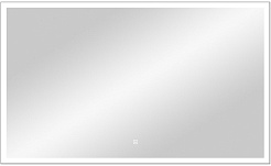 Continent Зеркало Frame Silver Led 1000x700 – фотография-1