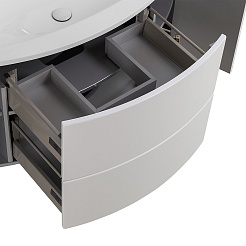 Cezares Тумба под раковину Eden 120 подвесная bianco lucido – фотография-3