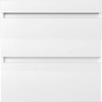 Style Line Тумба под раковину над стиральной машиной Леон 120 подвесная Люкс Plus белая