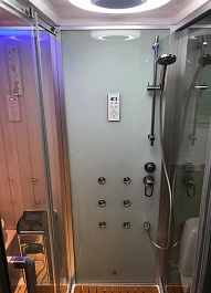 Frank Душевая кабина F918 L с сауной – фотография-4