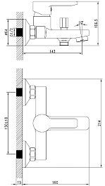 Iddis Смеситель Sena SENSB00i02 – фотография-8