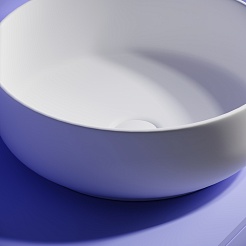 Ceramicanova Мебельная раковина Taycan 37 CN12003MW белый матовый – фотография-5