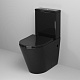 Grossman Унитаз компакт Color GR-4480BS черный – картинка-15