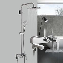 Gappo Душевая стойка G2402 хром – фотография-2