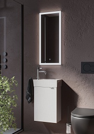 Sancos Тумба под раковину Mini 35 L белый глянец – фотография-6