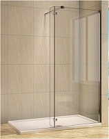 WeltWasser Душевое ограждение WW400 WALK-IN 70G+30G