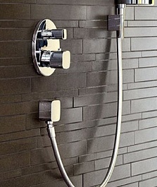 Hansgrohe Термостат Metris Ecostat E 31573000 для душа – фотография-2