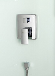 WeltWasser Душевая кабина Maine 120/90 L – фотография-5