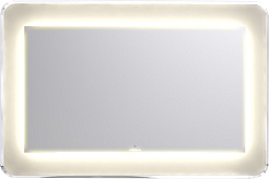 Aqwella Зеркало для ванной Malaga 90 – фотография-1