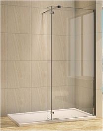 WeltWasser Душевое ограждение WW400 WALK-IN 70G+30G – фотография-1