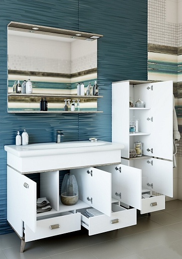 Sanflor Пенал Бруно R белый, орегон – фотография-2