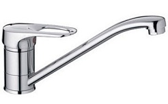 Frap Смеситель для кухни H04 F4204 хром – фотография-1