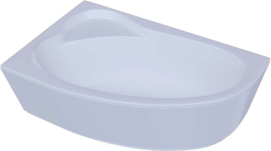 Aquatek Акриловая ванна Фиджи 170x110 L – фотография-2
