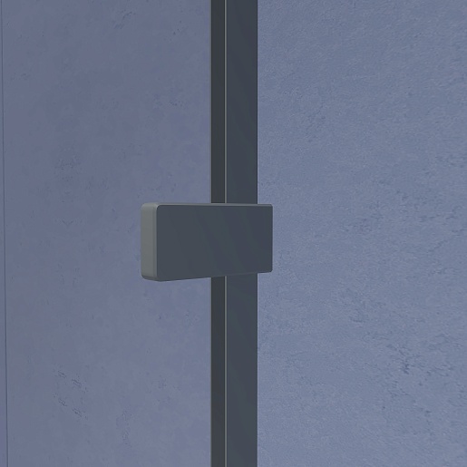 RGW Душевой уголок Stilvoll SV-030Gr 100x100 профиль серый стекло прозрачное – фотография-6