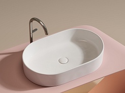 Ceramicanova Мебельная раковина Element 60 CN6048 белая – фотография-7