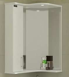 СанТа Зеркало Аврора 70 угловое – фотография-1