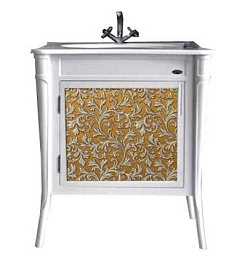 Атолл Тумба с раковиной "Валенсия 75" dorato – фотография-1