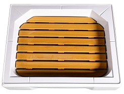 River Настил квадрат в душевой поддон NPS 100/26 – фотография-1