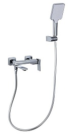 Frap Смеситель для ванны с душем H84 F3284 хром – фотография-1