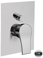 Cezares Смеситель для душа FUSION-VDIM-CNE Cromo nero