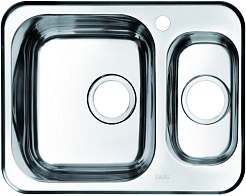 Iddis Мойка из нержавеющей стали Strit STR60PXi77 полированная – фотография-1