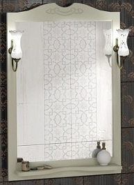 Opadiris Мебель для ванной Клио 70 слоновая кость – фотография-6