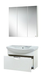 Misty Тумба с раковиной Лаванда 80, 1 ящик, подвесная – фотография-5