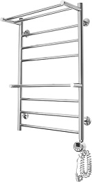 Domoterm Полотенцесушитель электрический Медея СП2 П8 500x800 ER хром – фотография-2