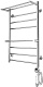 Domoterm Полотенцесушитель электрический Медея СП2 П8 500x800 ER хром – фотография-5