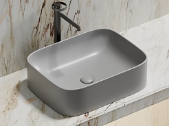 Ceramicanova Мебельная раковина Element 50 CN6052MSG серый матовый – фотография-2