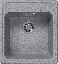 Dr. Gans Мойка кухонная Кардинал 450 серая – фотография-1