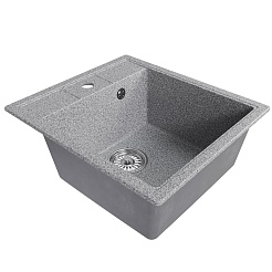 Mixline Мойка кухонная ML-GM28 темно-серая – фотография-2