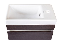 Style Line Тумба с раковиной Compact 40 венге – фотография-2