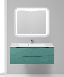 BelBagno Тумба с раковиной MARINO 1200 Patinato Mirto – фотография-3