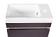 Style Line Тумба с раковиной Compact 40 венге – фотография-7