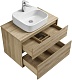 Акватон Тумба под раковину Либерти 75 дуб эльвезия – картинка-37