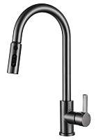 Tokito Смеситель для кухни AISAI вороненая сталь TOK-AIS-1023GM