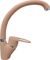 Granfest Смеситель для кухни 1024 светло-розовый