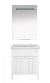 Misty Тумба с раковиной Адель 70 – фотография-2