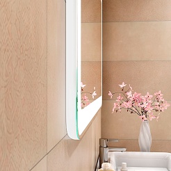 Continent Зеркало Velvette Led 1000x700 – фотография-9