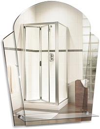 Mixline Зеркало Комфорт Пион 48.5 – фотография-1