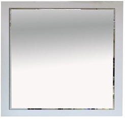 Misty Зеркало Анна 90 белая эмаль – фотография-1