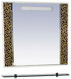 Misty Зеркало для ванной Марокко 90 орнамент – фотография-1