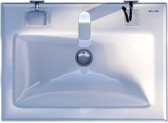 Am.Pm Мебельная раковина X-Joy 65 белая глянцевая – фотография-1