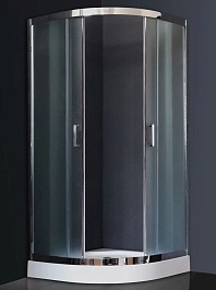 Royal Bath Душевой уголок 100/100 HKD RB100 HKD-C-CH – фотография-1