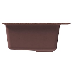 Mixline Мойка кухонная ML-GM14 терракотовая – фотография-3