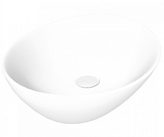 Teymi Раковина накладная в ванную Lori 40 белый матовый T50492