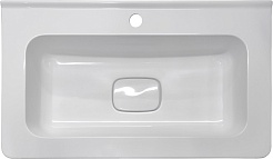 Vivon Тумба с раковиной Ostin 60 напольная белая матовая – фотография-11