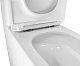 Azario Унитаз-компакт Etereo AZ-8203 безободковый с бачком с сиденьем микролифт белый – фотография-31