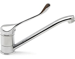 Frap Смеситель для кухни H54 F4254 хром – фотография-1